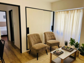 Departamento confortable centro - cochera opcional
